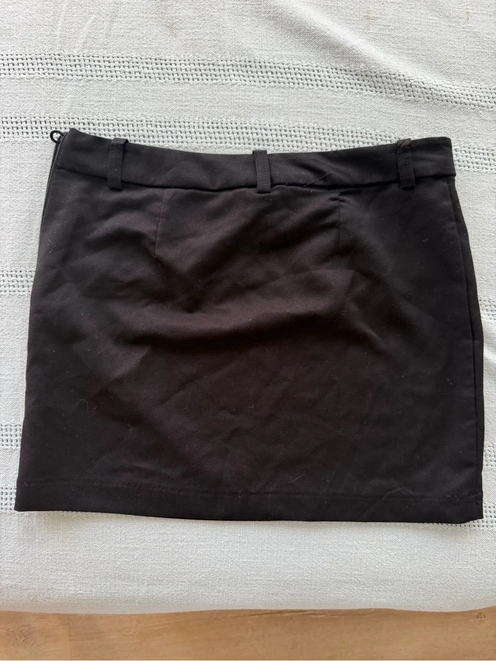 Classic Black Mini Skirt